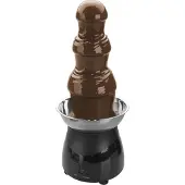 Lacor 69319 Fontaine de chocolat, Fun Kitchen, Noir