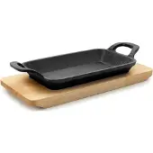Lacor Magma Mini Grill rechteckig 22.5x10x2.5cm
