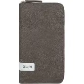 Zwei Porte-monnaies 'Mademoiselle' gris foncé