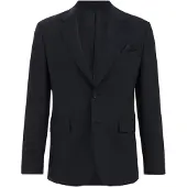 Van Gils Veste de costume bleu foncé