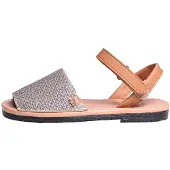Toni pons Sandales 'COVA' marron / argent