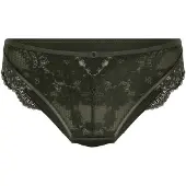 Hunkemoller Culotte 'Amara' vert