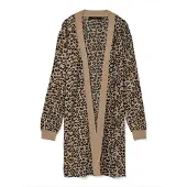 Vero Moda Cardigan 'VMNANCY' camel / noir