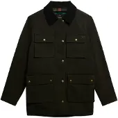 Superdry Veste mi-saison olive