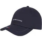 Tommy Hilfiger Casquette 'FOUNDATION' bleu marine / blanc