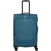 Travelite Umbria 4 roues trolley M 67 cm avec soufflet d'extension