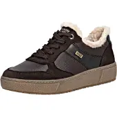 Remonte Baskets basses beige / brun foncé