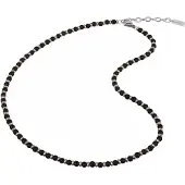 Breil Chaîne or rose / noir / argent
