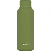 Quokka Bouteille Isotherme 510 Ml Inox À Double Paroi Étanche Vert Forêt