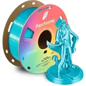 Polymaker Panchroma Pla Silk Ca03008 Pla Filament Argenté
