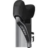 Shimano Bl-rx825 Grx Disc Left Brake Lever Argenté