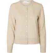 Selected Cardigan 'SLFThea' beige