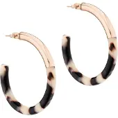 Liebeskind berlin Boucles d'oreilles or rose / noir