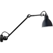 DCW éditions Lampe Gras - 304L40 Applique Murale Bleu Lampe Gras
