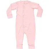 Devold Breeze Merino Sleep Suit Rose 6 Months Fille