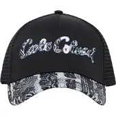 Carlo colucci Casquette 'Dieghi' bleu clair / noir / blanc