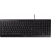 Cherry STREAM - Tastatur - USB - Frankreich - Schlüsselschalter: SX - Schwarz (JK-8500FR-2)