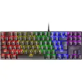 Mars Gaming Mk80 Switch Red Gaming Mechanical Keyboard Italian Noir