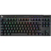 Logitech PRO X TKL Lightspeed Clavier Gamer AZERTY Noir
