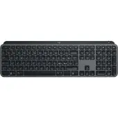Logitech MX Keys S clavier RF sans fil + Bluetooth QWERTY Italien Graphite