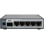 Mikrotik Routeur hEX S (2025) 5x Gigabit 1x SFP 2,5G PoE