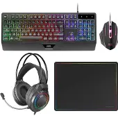 Mars Gaming Clavier Et Souris Gaming 8435693108429