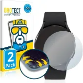 BROTECT Full-Cover Protection, Film de protection pour smartwatch, Transparent