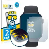 BROTECT Full-Cover Protection Mat, Film de protection pour smartwatch, Gris