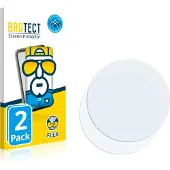 BROTECT Full-Cover Protection, Film de protection pour smartwatch, Transparent