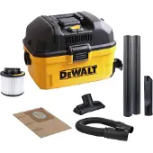 DeWalt DXV15T Aspirateur Dans Une Boîte À Outils - Sec/Humide - 1 100 W - 15 L
