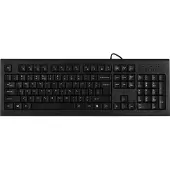 A4Tech KR-85 clavier USB QWERTY US anglais noir
