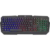 White Shark Game Membrane Keyboard GK-2105 Dakota, USA layout, noir