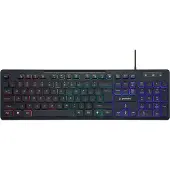 Gembird KB-UML-02 clavier USB US anglais noir