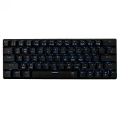 White Shark Clavier mécanique sans fil KAIKEN, US, rouge SW, noir (GK-003111)