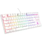 Genesis Thor 303 TKL keyboard Gaming USB QWERTY US International White