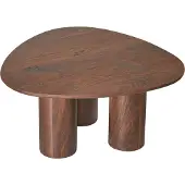 Beliani Table Basse Dacoma Bois D'ingénierie Bois Foncé