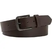 Levi's Ceinture 'Seine Metal Belt' brun foncé