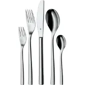 WMF Palermo Besteck-Set, 30-teilig, Cromargan 3201112493 4000530642592