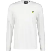 Lyle & Scott T-Shirt jaune / noir / blanc
