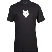 FOX Head Premium T-shirt Noir/Blanc M hommes