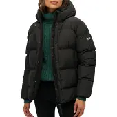 Superdry Veste d’hiver noir