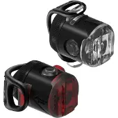 Lezyne Femto Usb Drive Light Set Noir 15 Lumens