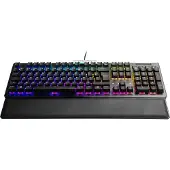 EVGA Clavier Z15 rétroéclairé (FR, Filaire), Clavier, Noir