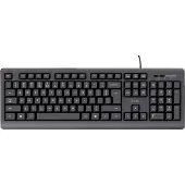 Trust Primo clavier Bureau USB AZERTY Français Noir