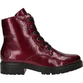 Rieker Bottines à lacets lie de vin