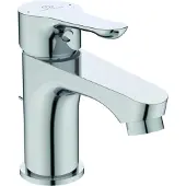 Ideal standard BC486AA Mitigeur de lavabo Alpha, avec vidage