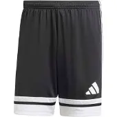 Adidas Pantalon de sport 'Squa25' noir / blanc cassé