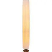 Lucide FOLD - Lampadaire - Ø 20 cm - 3xE27 - Blanc - Japandi