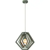 Lucide Mauro - lampe suspendue - 33,5 x 33,5 x 100 cm - vert