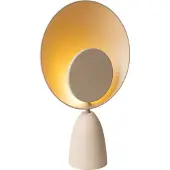 Lucide Castamar - lampe à poser - 25,5 x 9,8 x 40 cm - 3W LED inclus - taupe